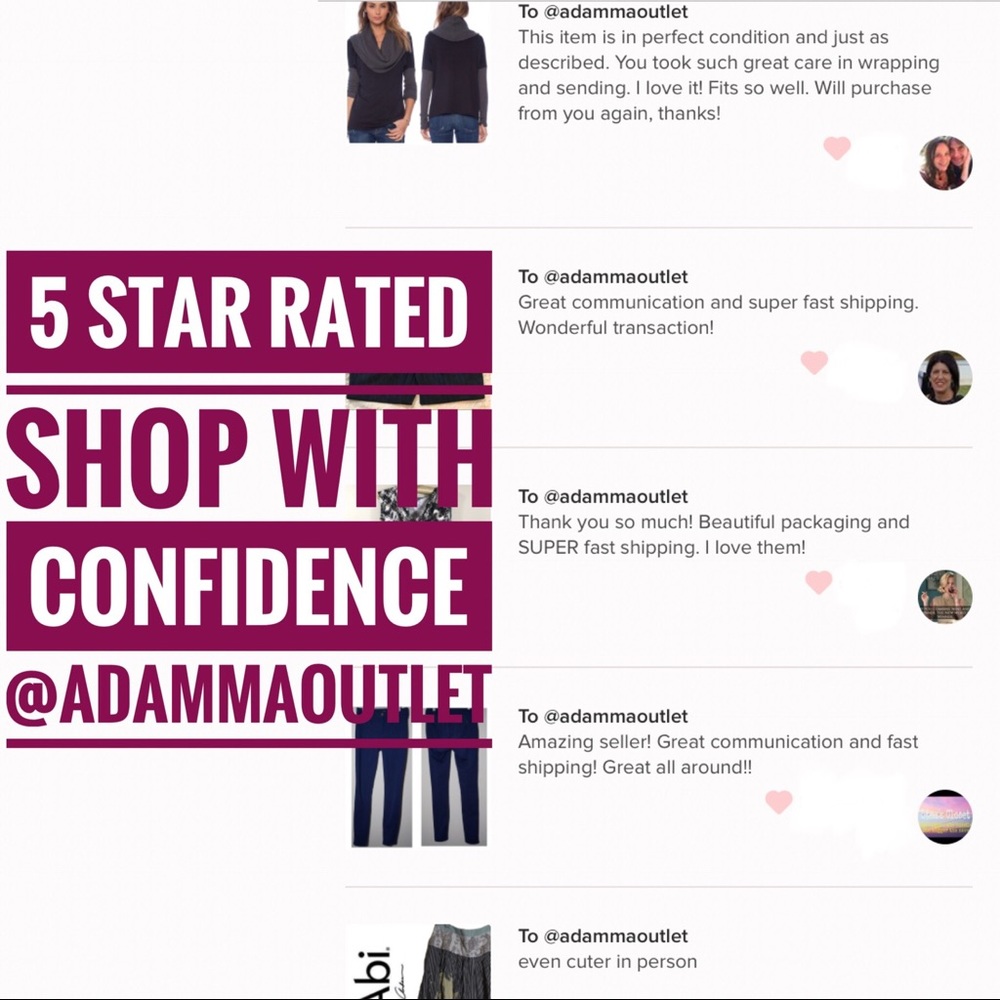 5 Star Reviews/Fast Shipping/Shop with Confidence!